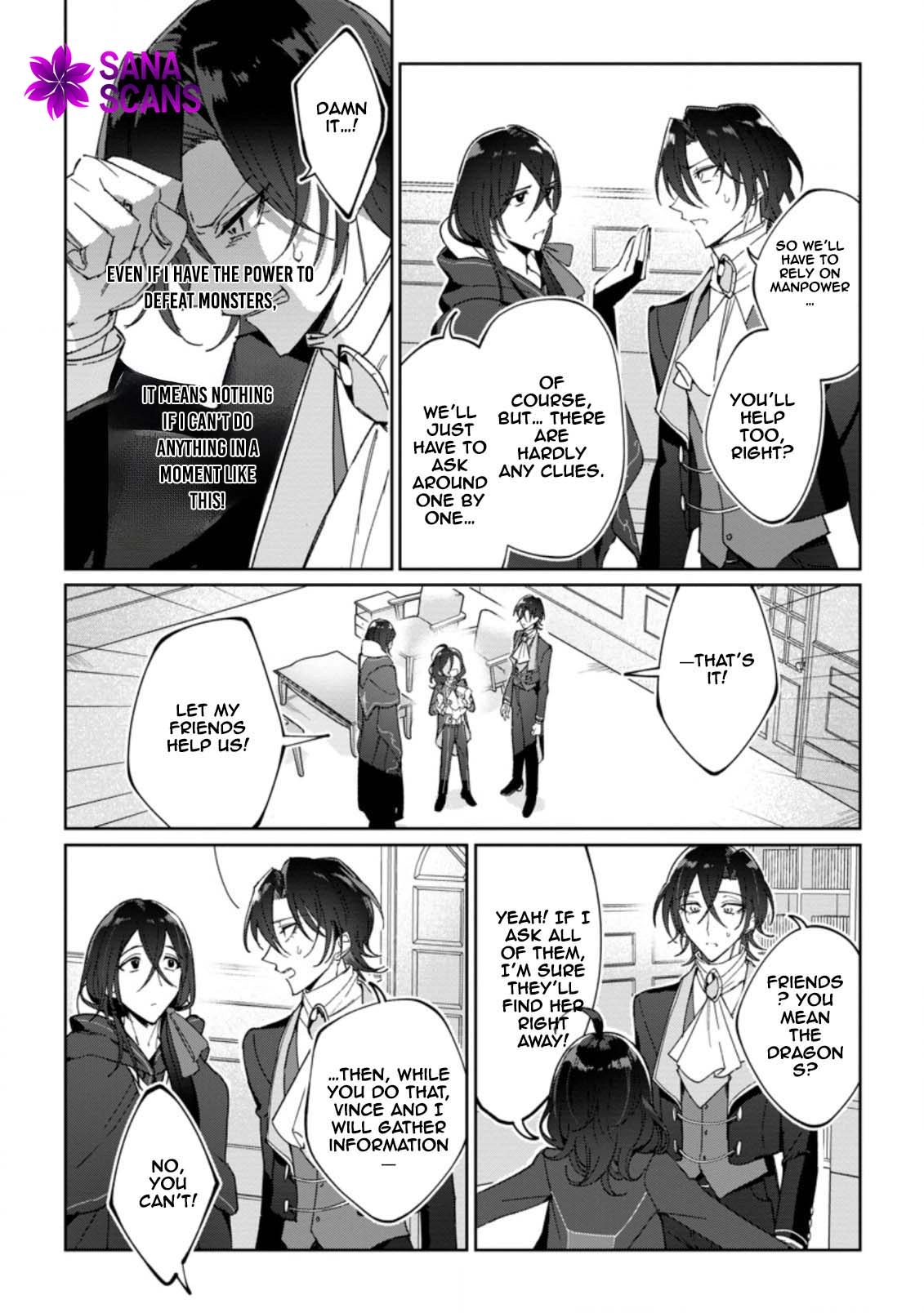The Lady Betrayed by Her Stepsister Is Loved by a Genius Magician Chapter 9 - . Page 3